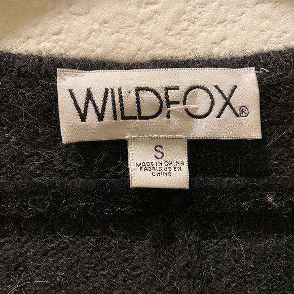 “Never Ending Fun” Wildfox Poncho - Picture 4 of 4